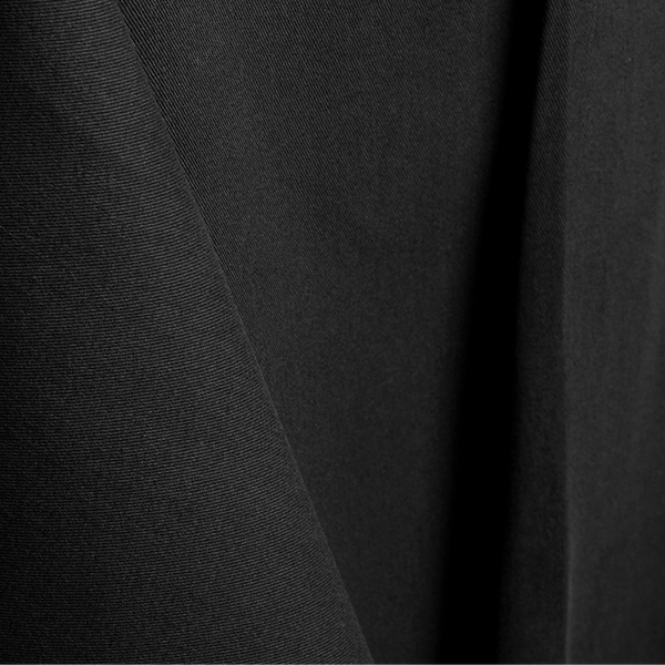 Atelier Brunette - Lightweight Cotton Gabardine - Black
