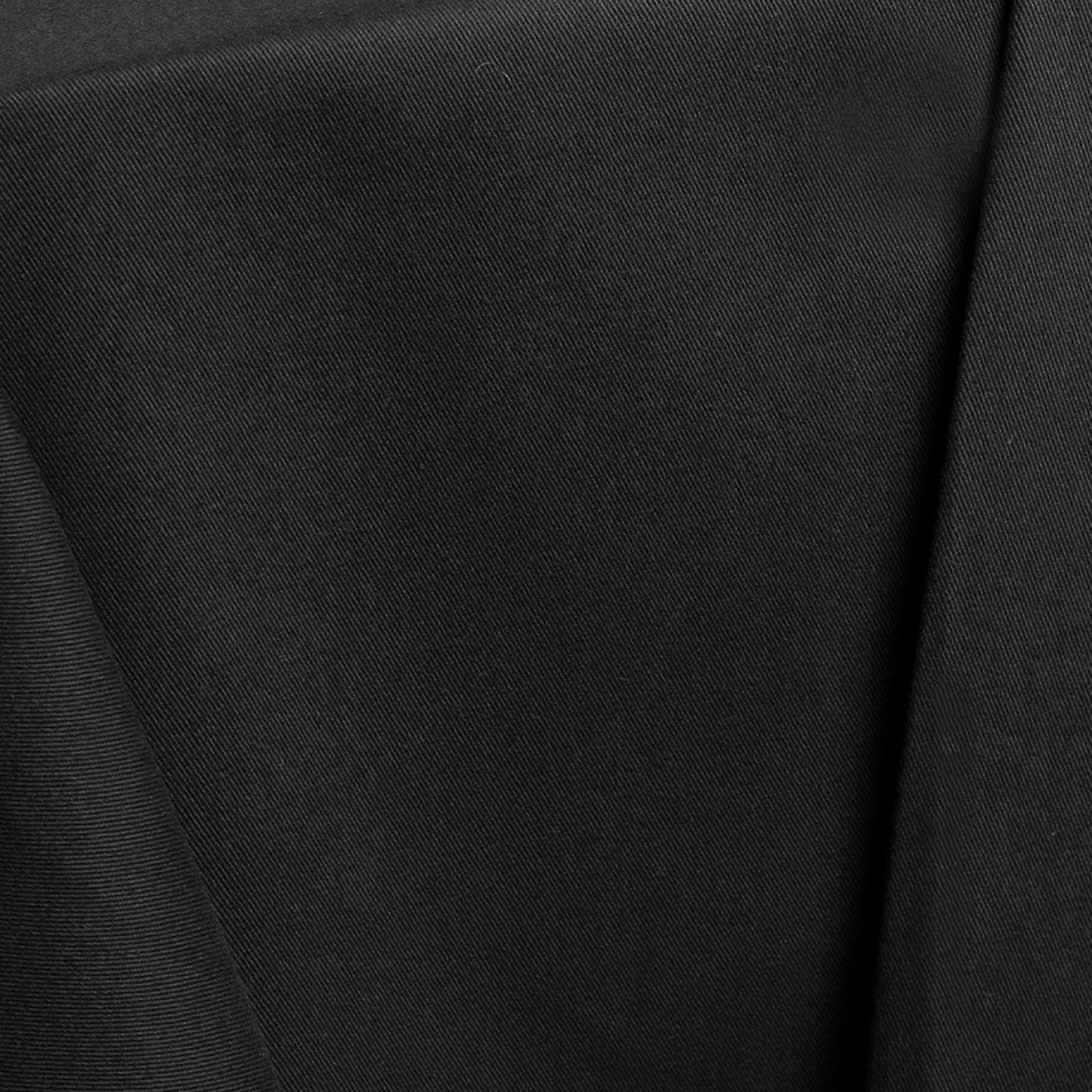 Atelier Brunette - Lightweight Cotton Gabardine - Black