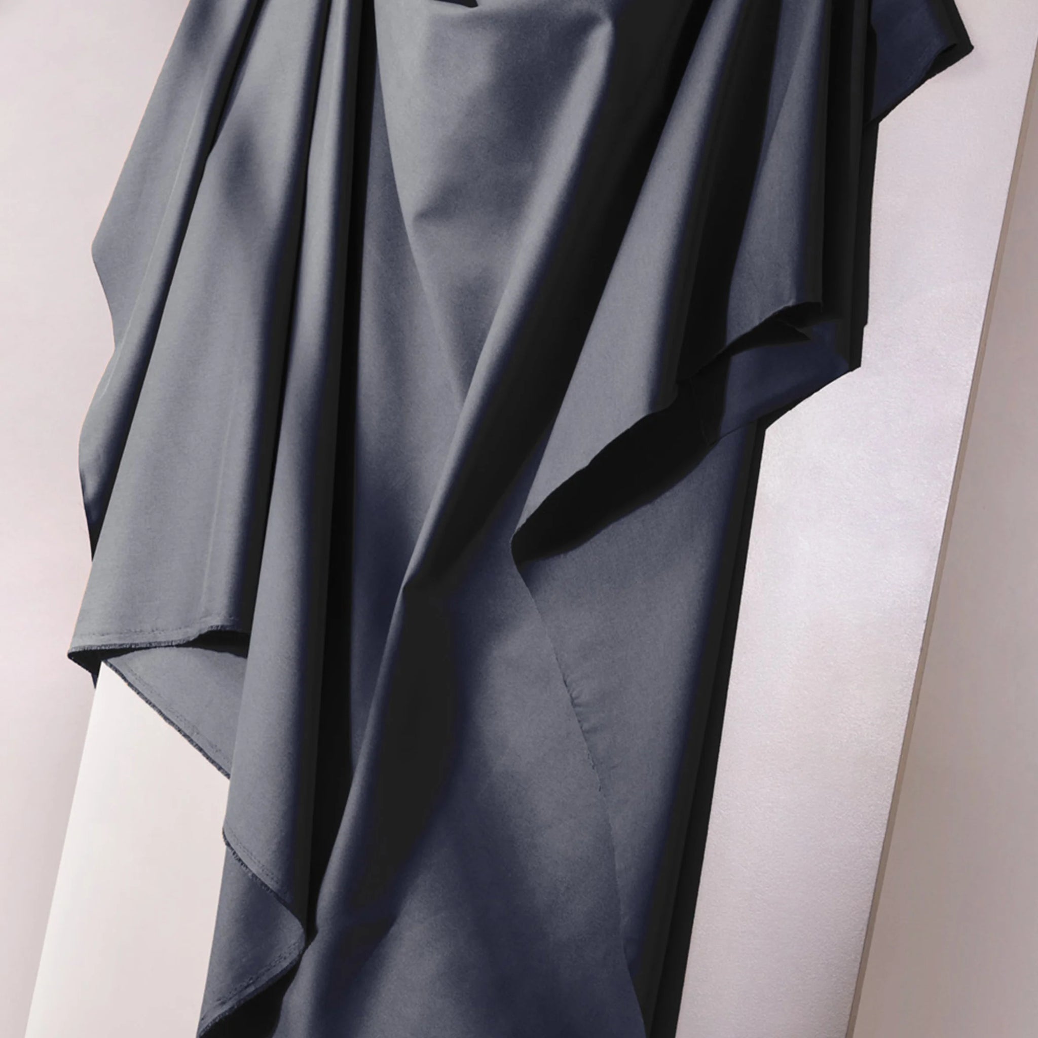 Atelier Brunette - Lightweight Cotton Gabardine - Deep Charcoal