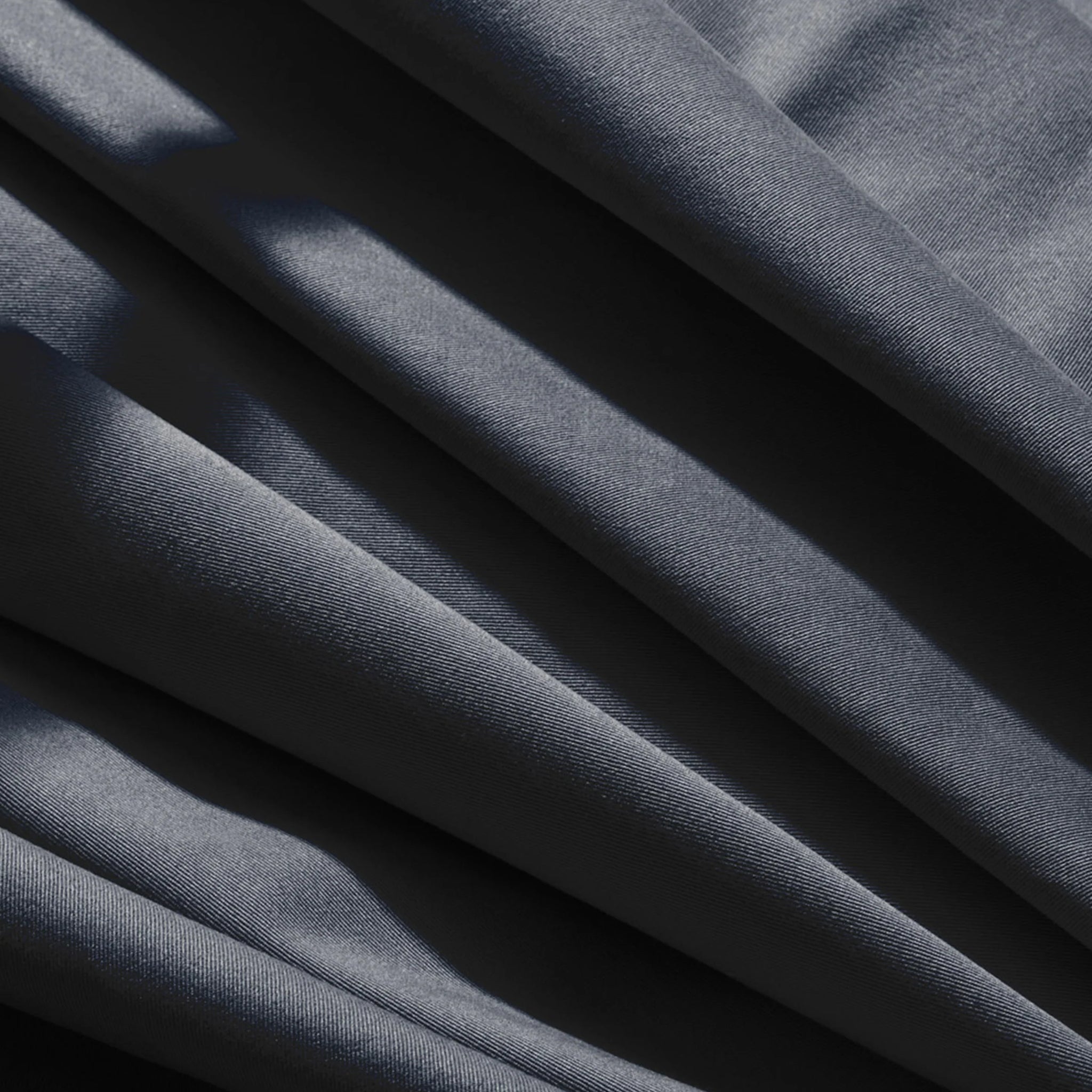 Atelier Brunette - Lightweight Cotton Gabardine - Deep Charcoal