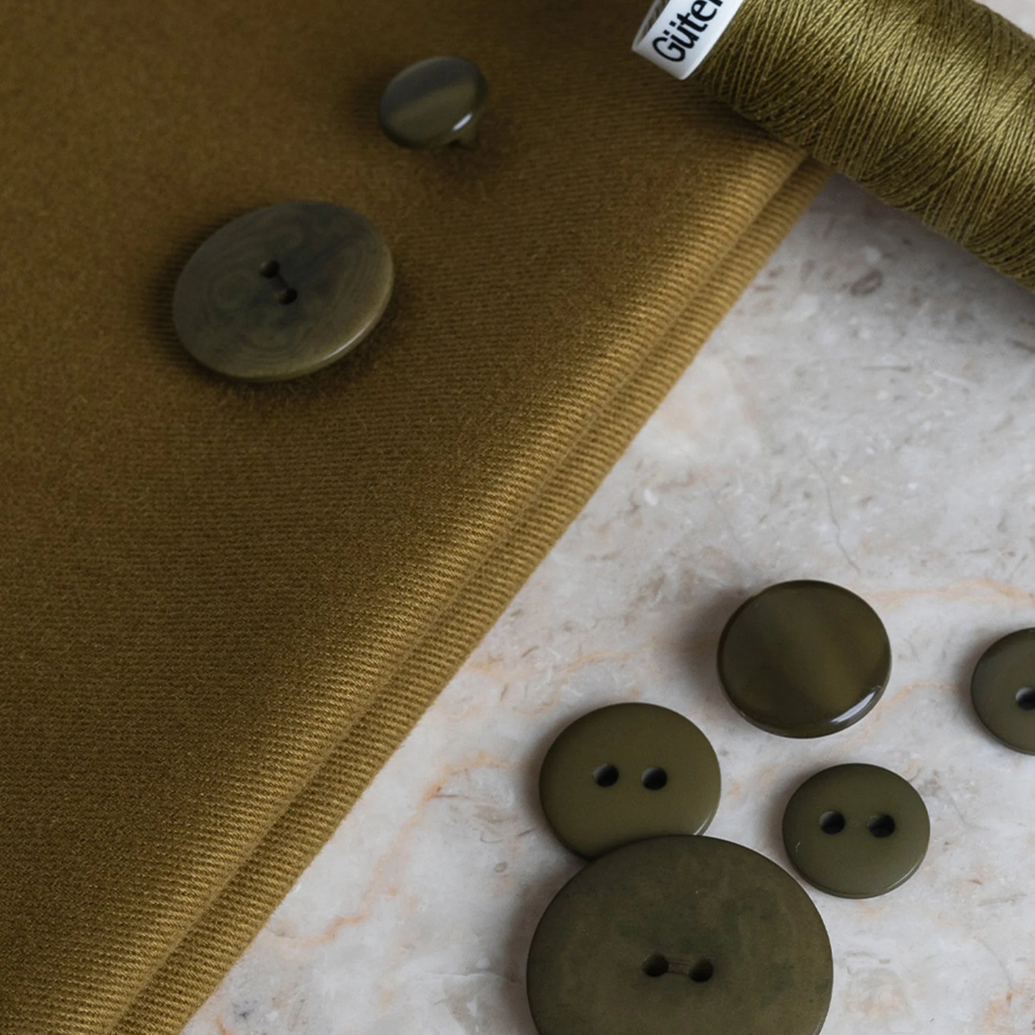 Atelier Brunette - Lightweight Cotton Gabardine - Dreamy Twilight