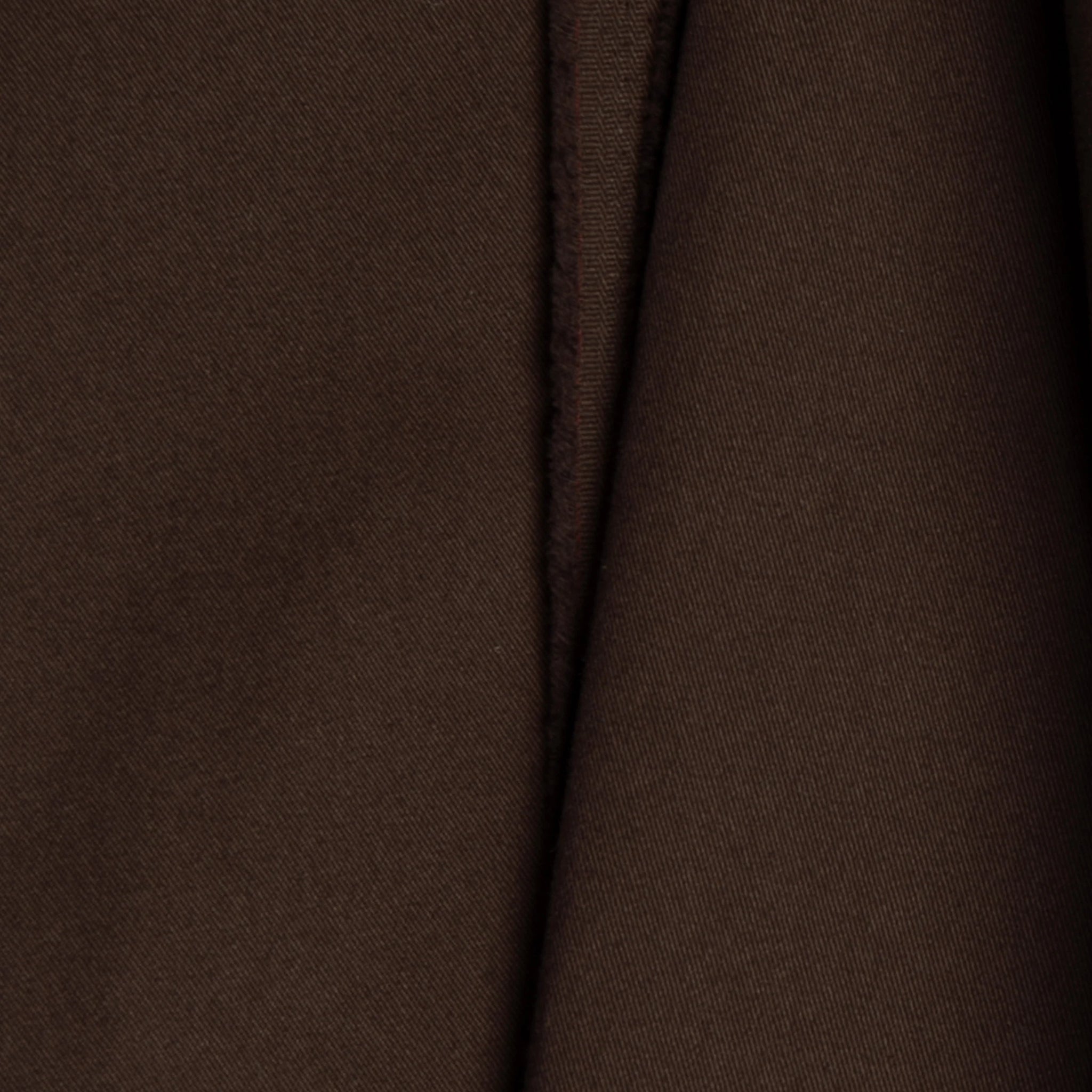Atelier Brunette - Lightweight Cotton Gabardine - Oat Chocolate