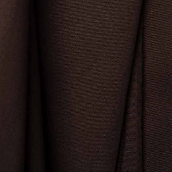 Atelier Brunette - Lightweight Cotton Gabardine - Oat Chocolate