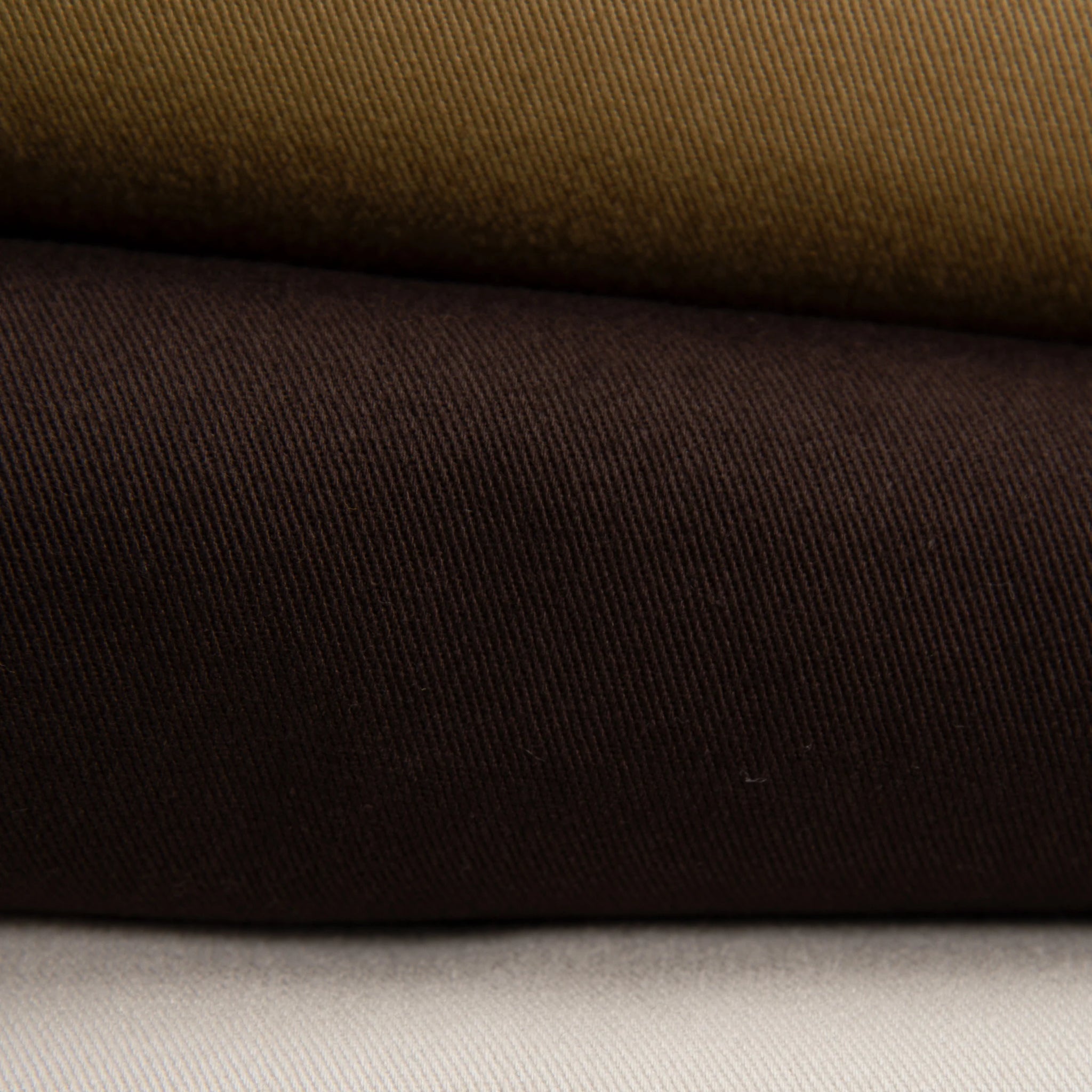 Atelier Brunette - Lightweight Cotton Gabardine - Oat Chocolate