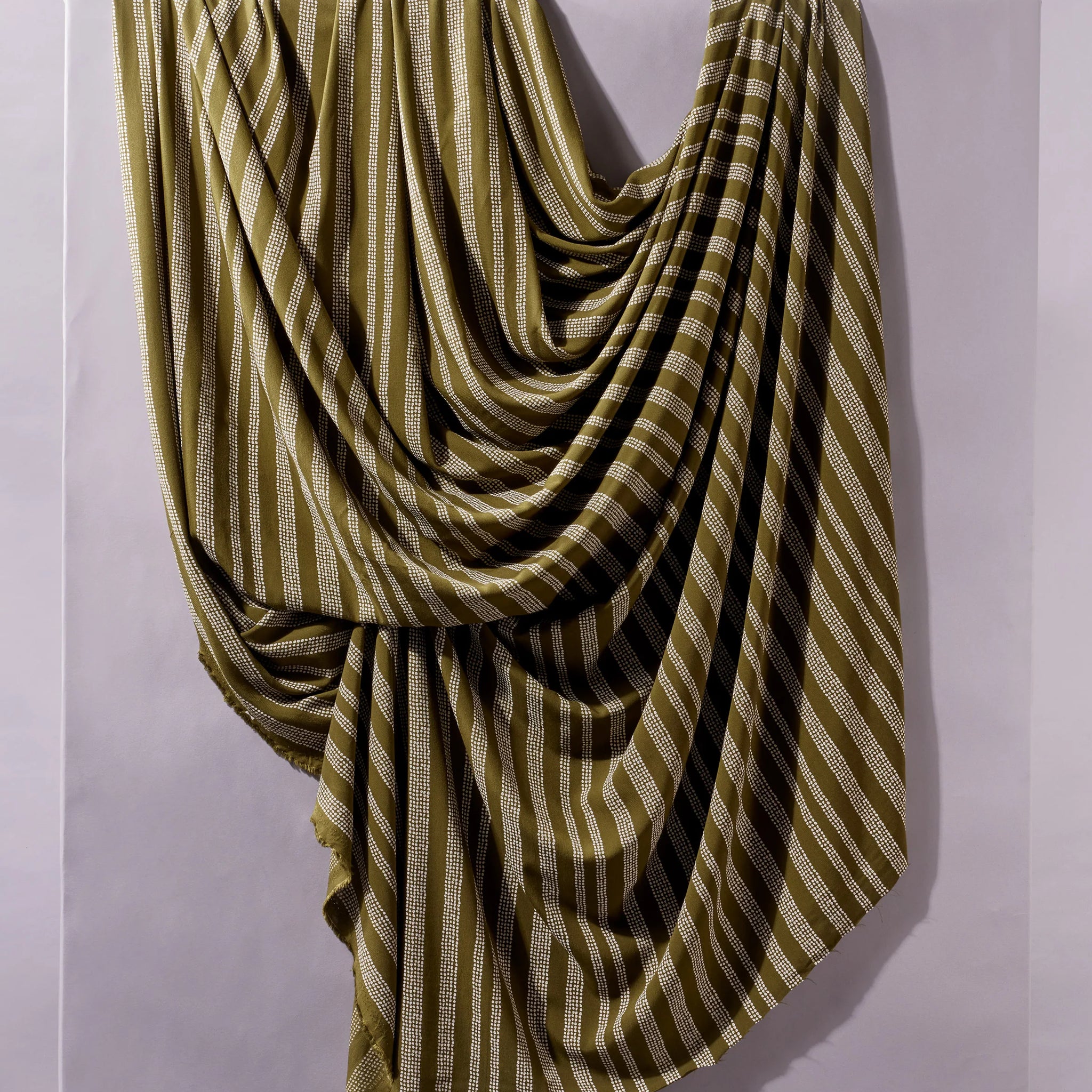 Atelier Brunette - Printed Viscose - GaÏa - Ivy Green