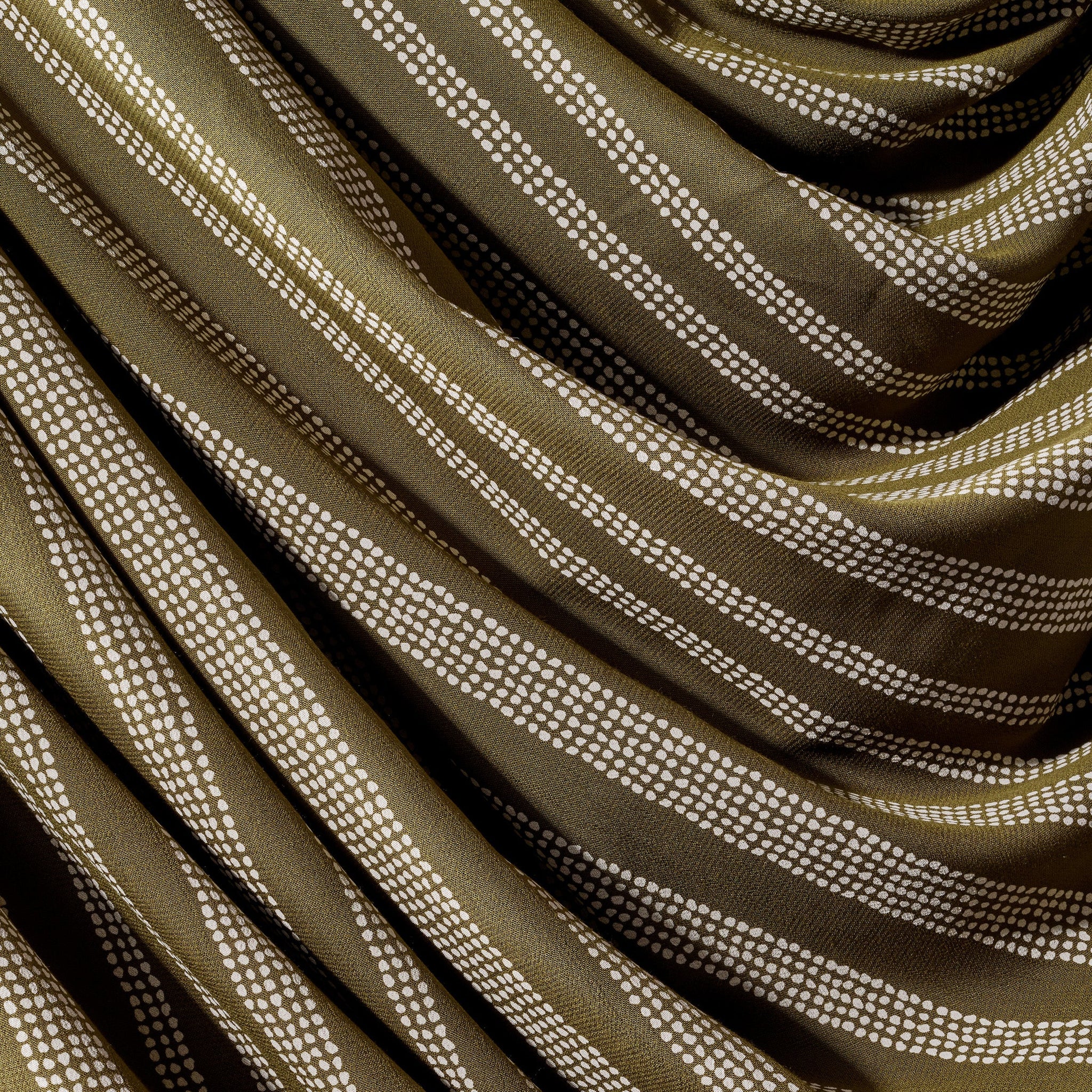 Atelier Brunette - Printed Viscose - GaÏa - Ivy Green