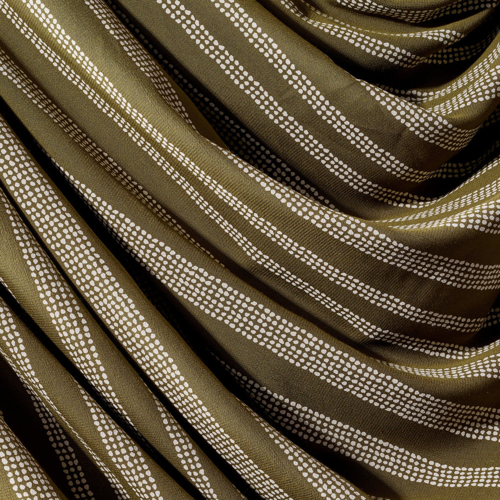 Atelier Brunette - Printed Viscose - GaÏa - Ivy Green