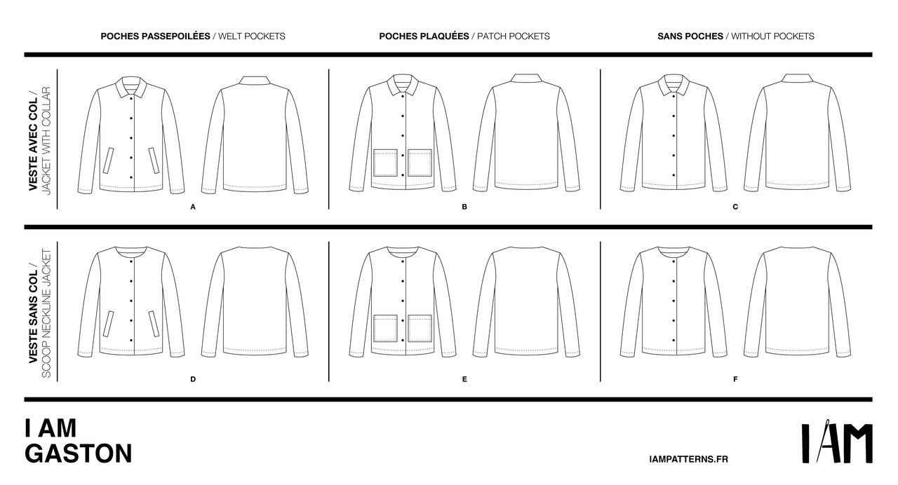 I AM - Gaston - Jacket