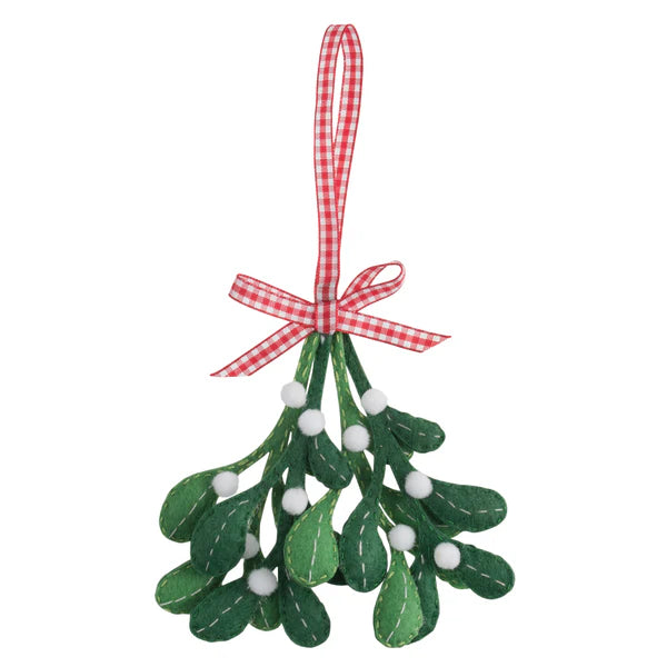 Felt Decoration Kit - Mistletoe