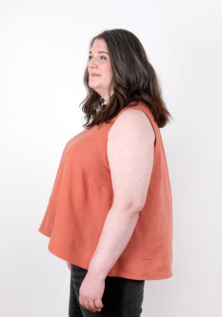 Grainline Studio - Hadley Top - Sizes 0-32