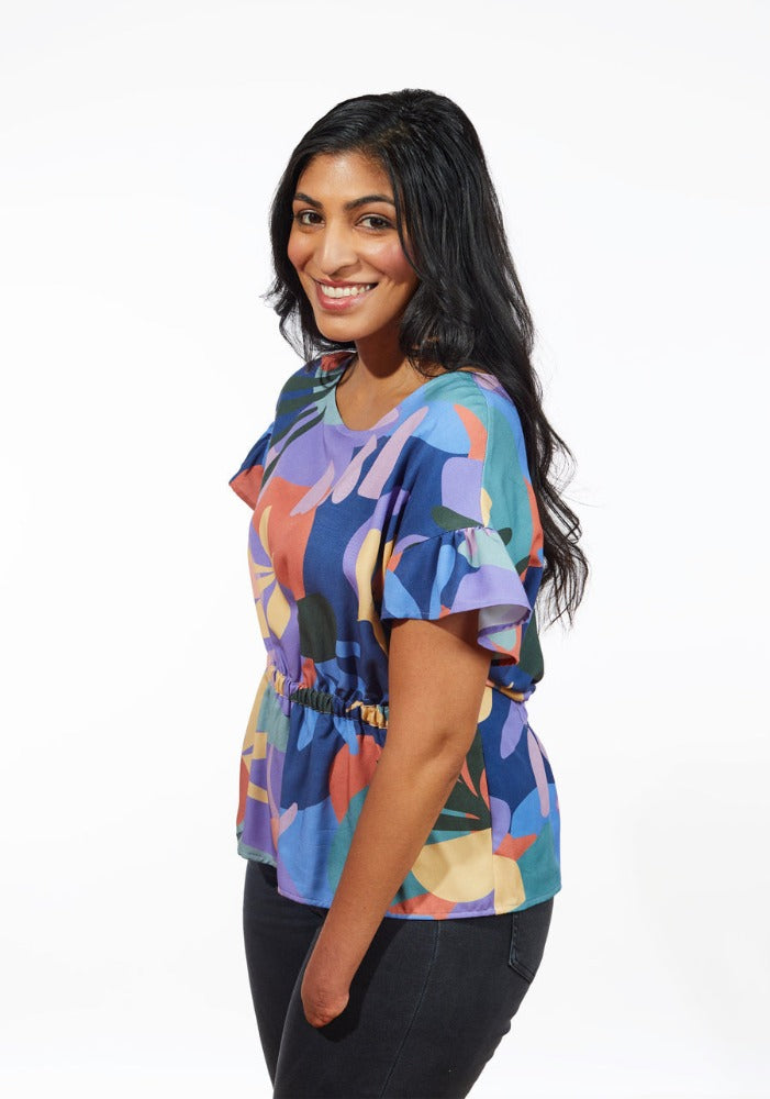 Grainline Studio - Corin Top - Sizes 0-18