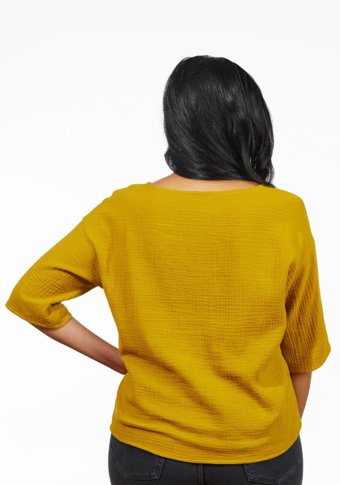 Grainline Studio - Corin Top - Sizes 0-18