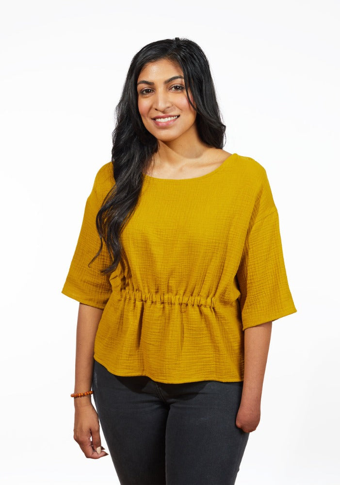 Grainline Studio - Corin Top - Sizes 0-18