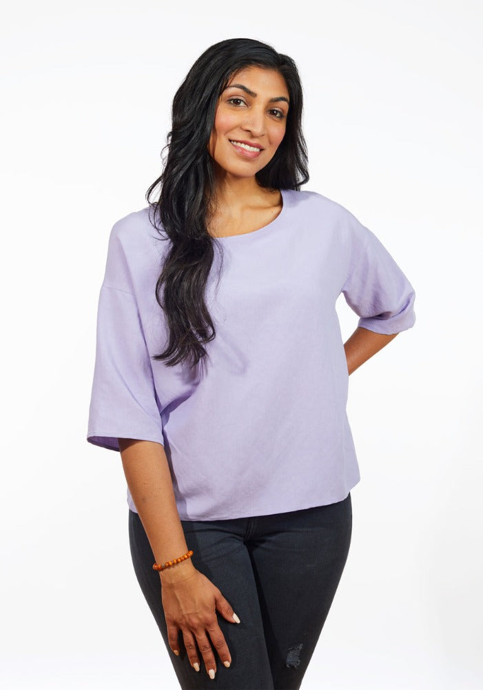 Grainline Studio - Corin Top - Sizes 0-18