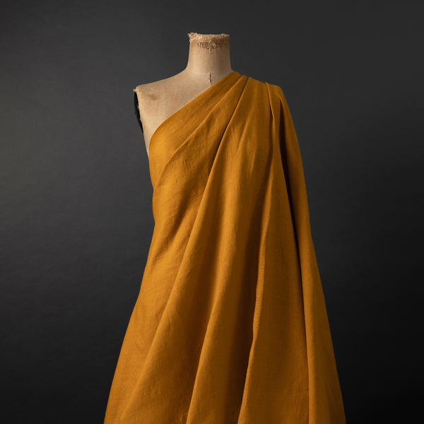 European Washed Linen - Gamboge