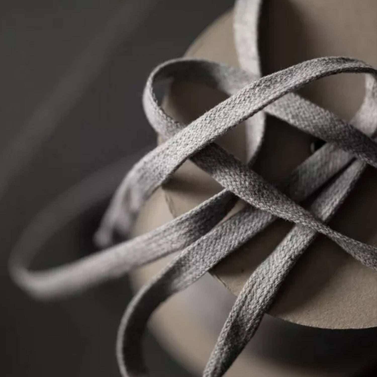 Merchant & Mills - Recycled Drawstring Cord 10mm - Grey Marl