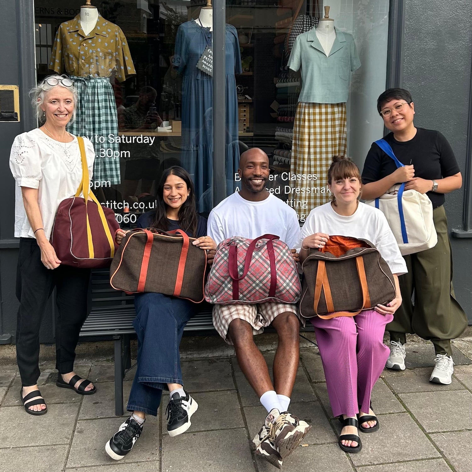 Introduction to Machine Sewing Course: 6 Weekly Sessions