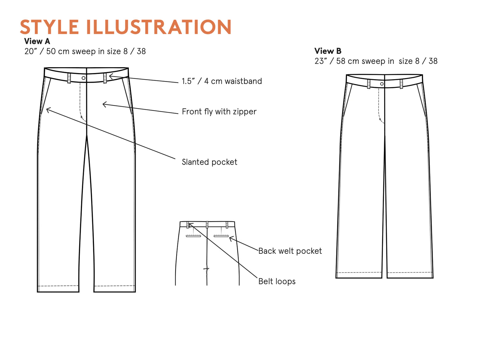 Wardrobe By Me - Hepburn Pants