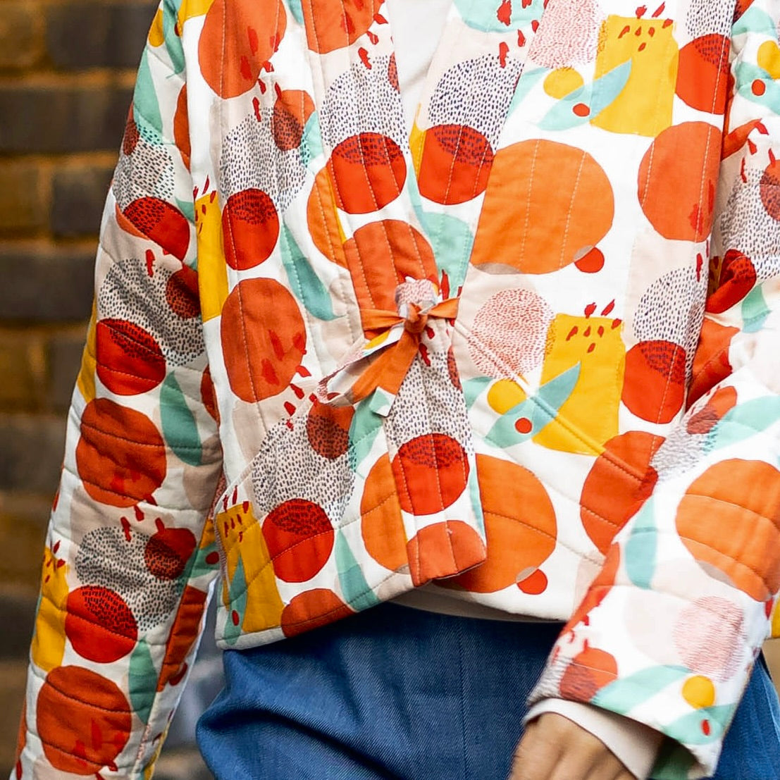 Weekend Workshop: Make a Quilted Jacket