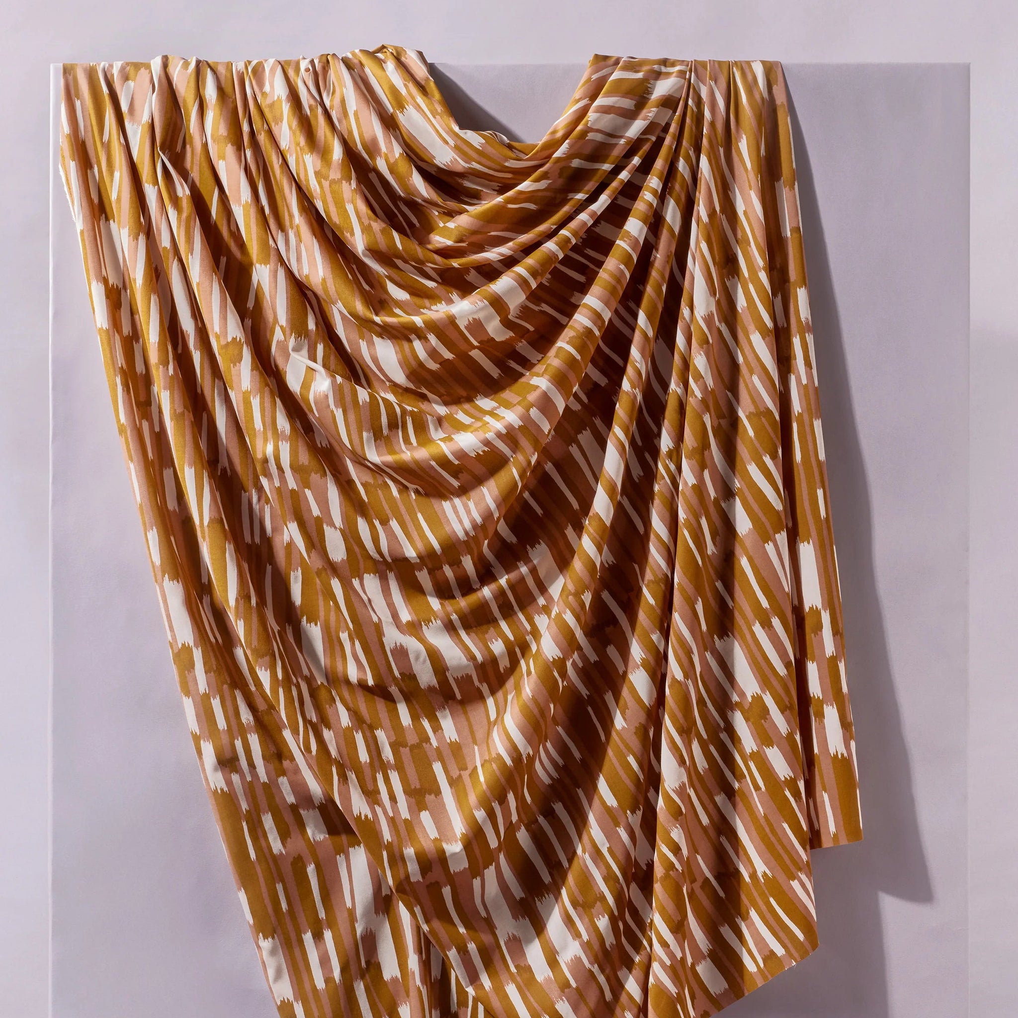 Atelier Brunette - Printed Viscose - Imany - Pecan Pie