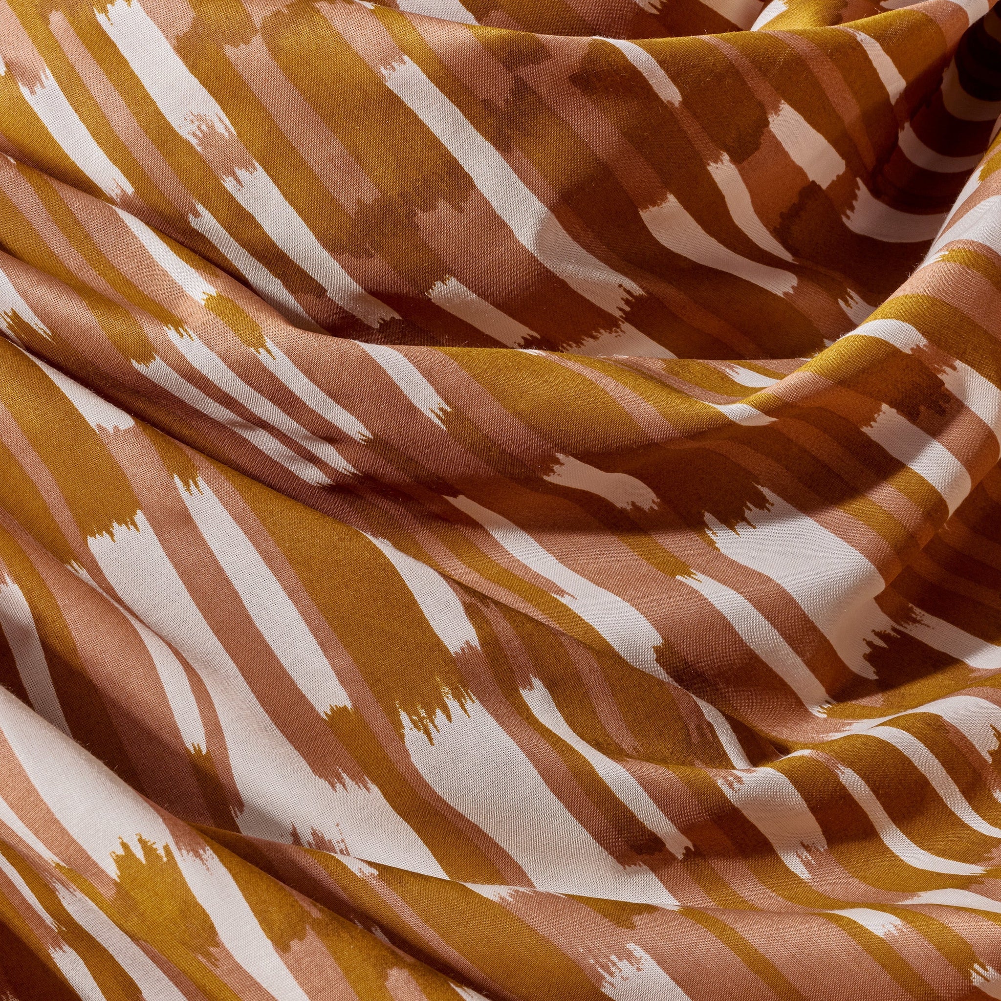 Atelier Brunette - Printed Viscose - Imany - Pecan Pie
