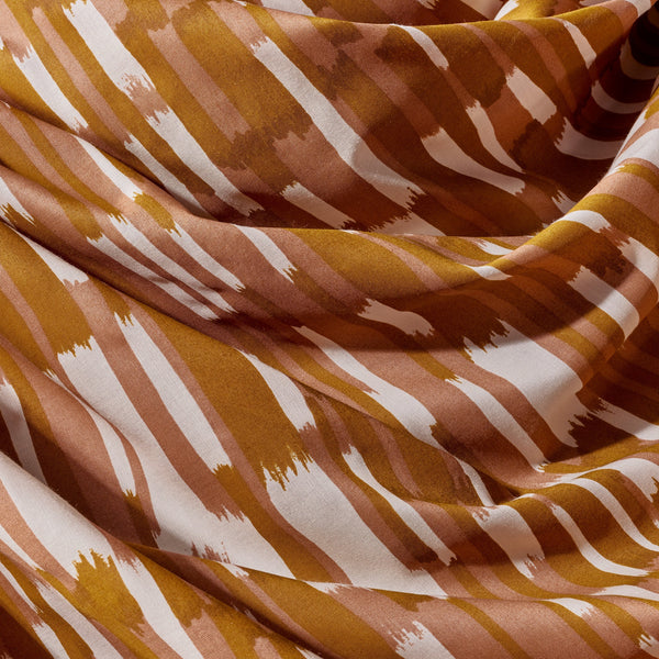 Atelier Brunette - Printed Viscose - Imany - Pecan Pie