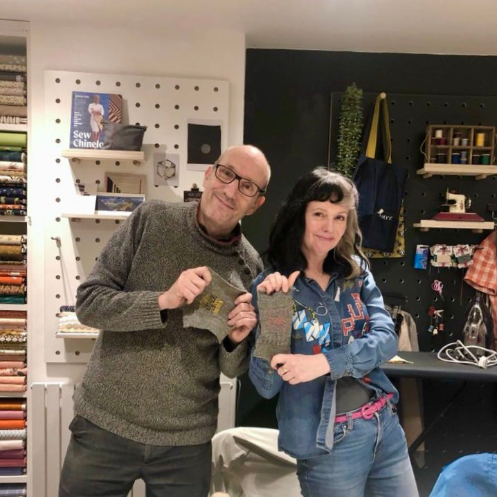 Darning Workshop with Luce Thread