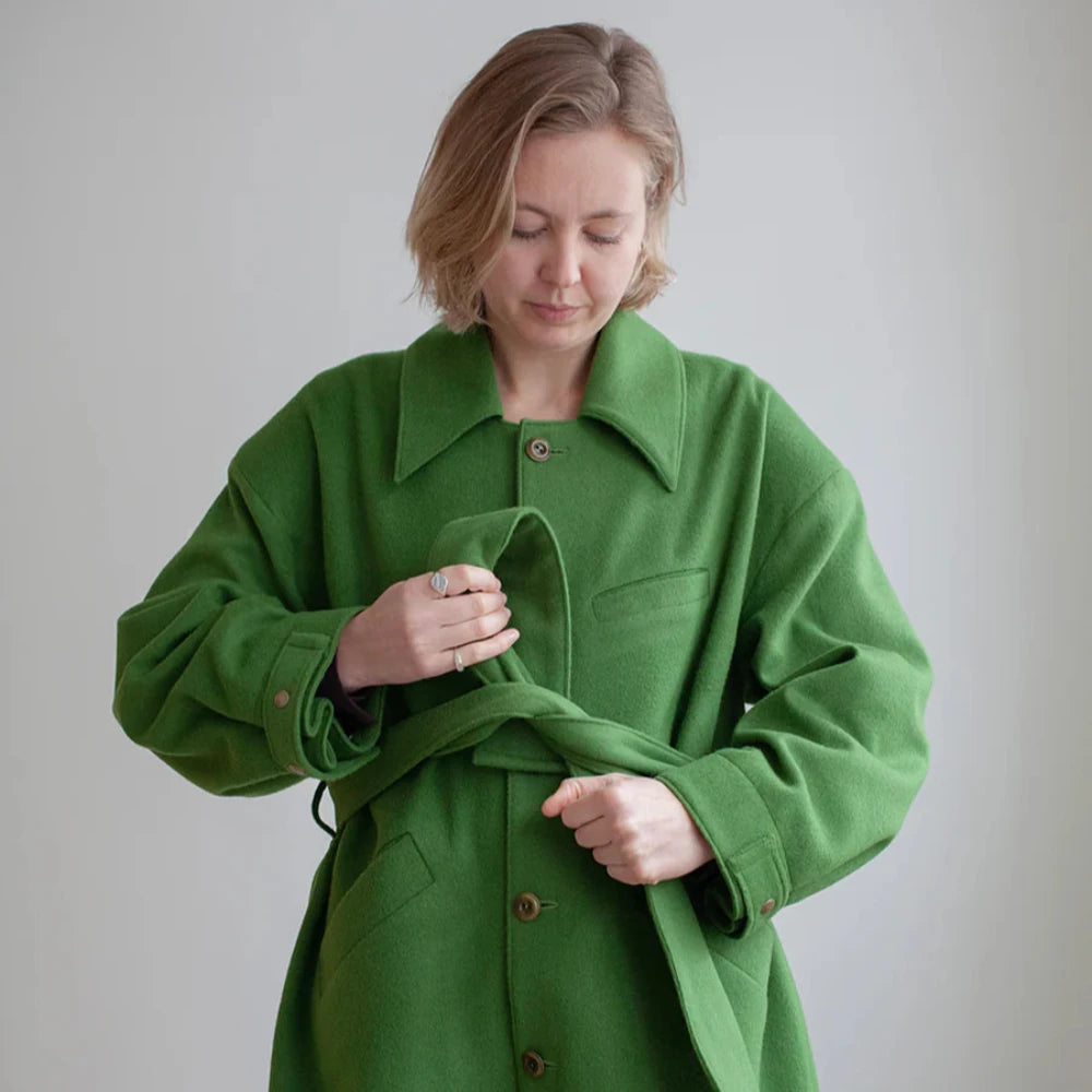 Modern Sewing Company - Darcy Coat - PDF Pattern