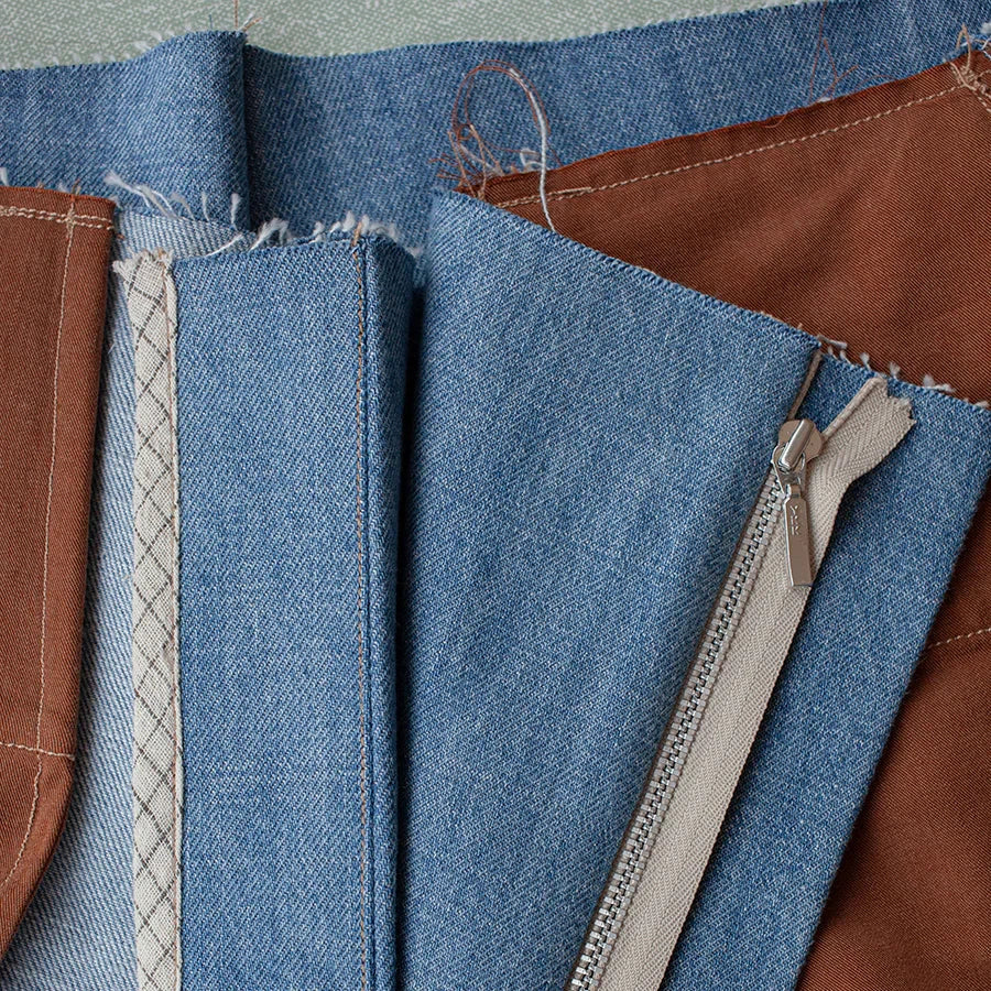 Workers Sewing Pattern Modern Sewing Company - Worker Trousers Womens - PDF Pattern – Ray Stitch