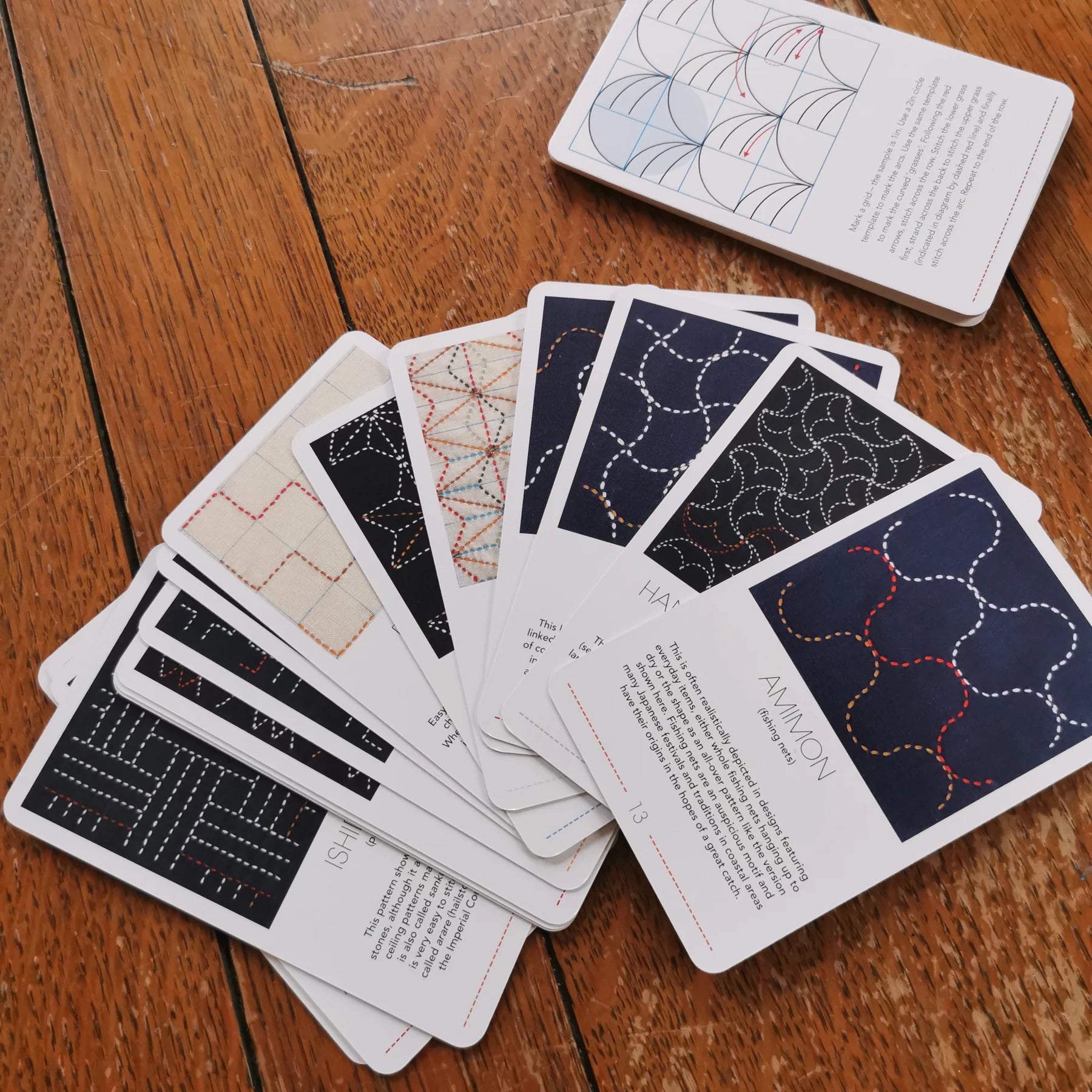 The Ultimate Sashiko Card Deck