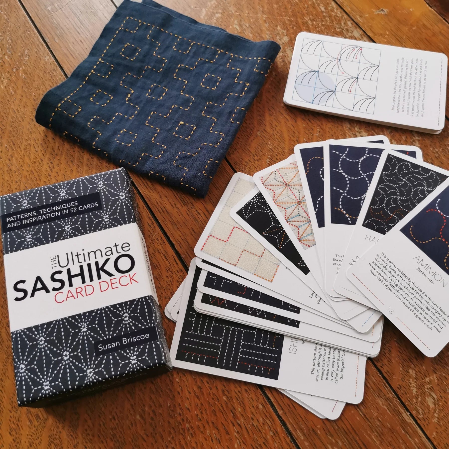 The Ultimate Sashiko Card Deck