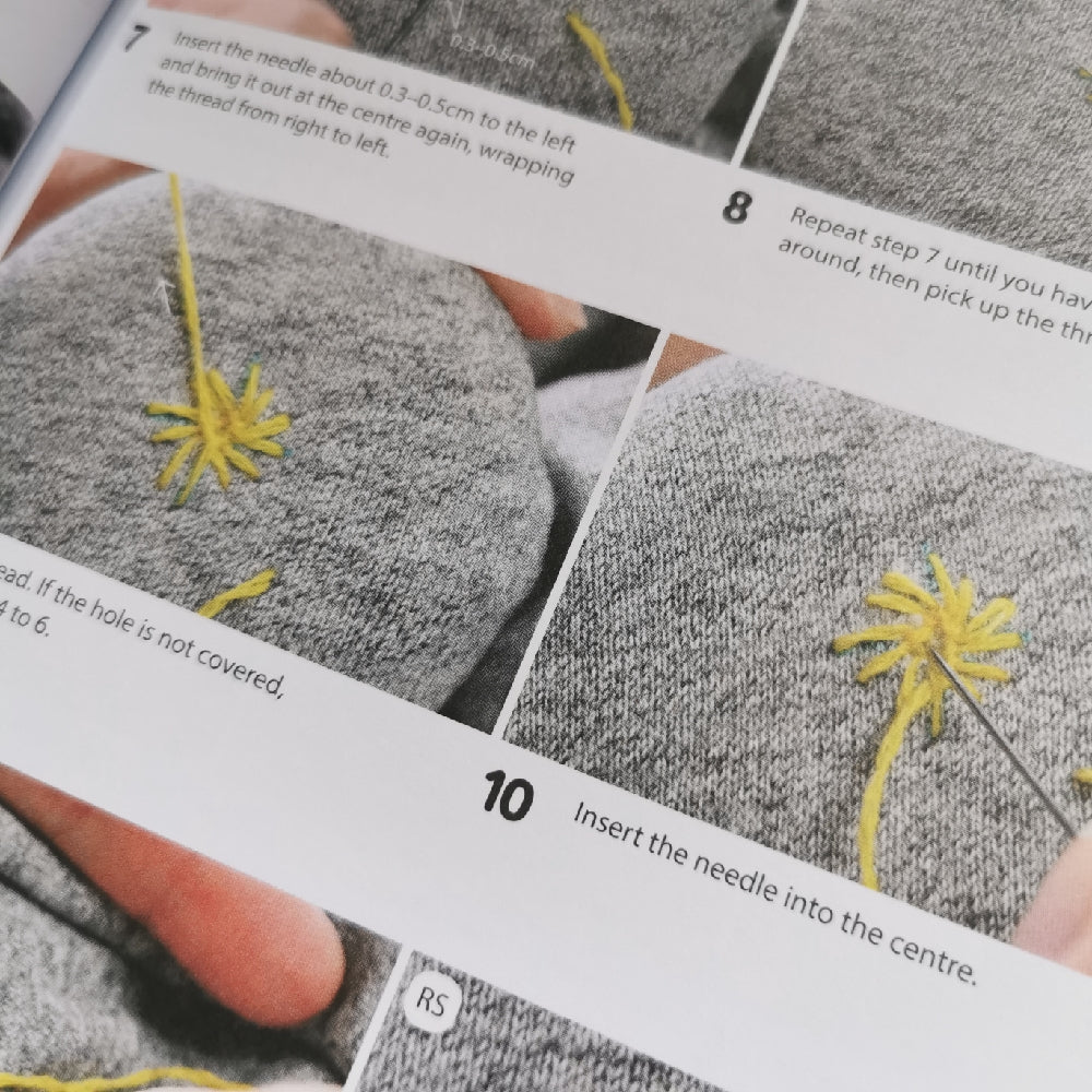 Beyond Darning - Hikaru Noguchi