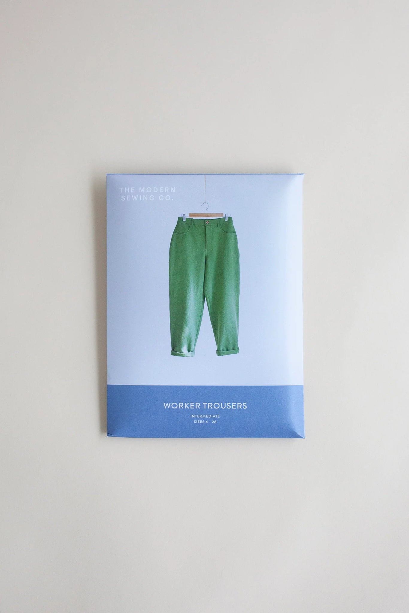 Modern Sewing Company - Worker Trousers Womens - Paper Pattern