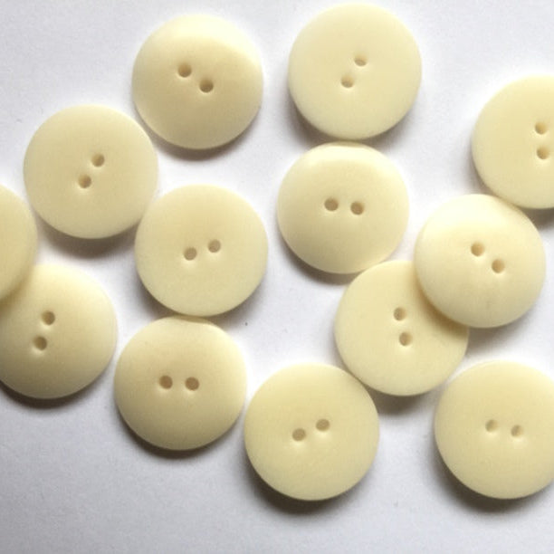 Corozo Button - Natural Undyed