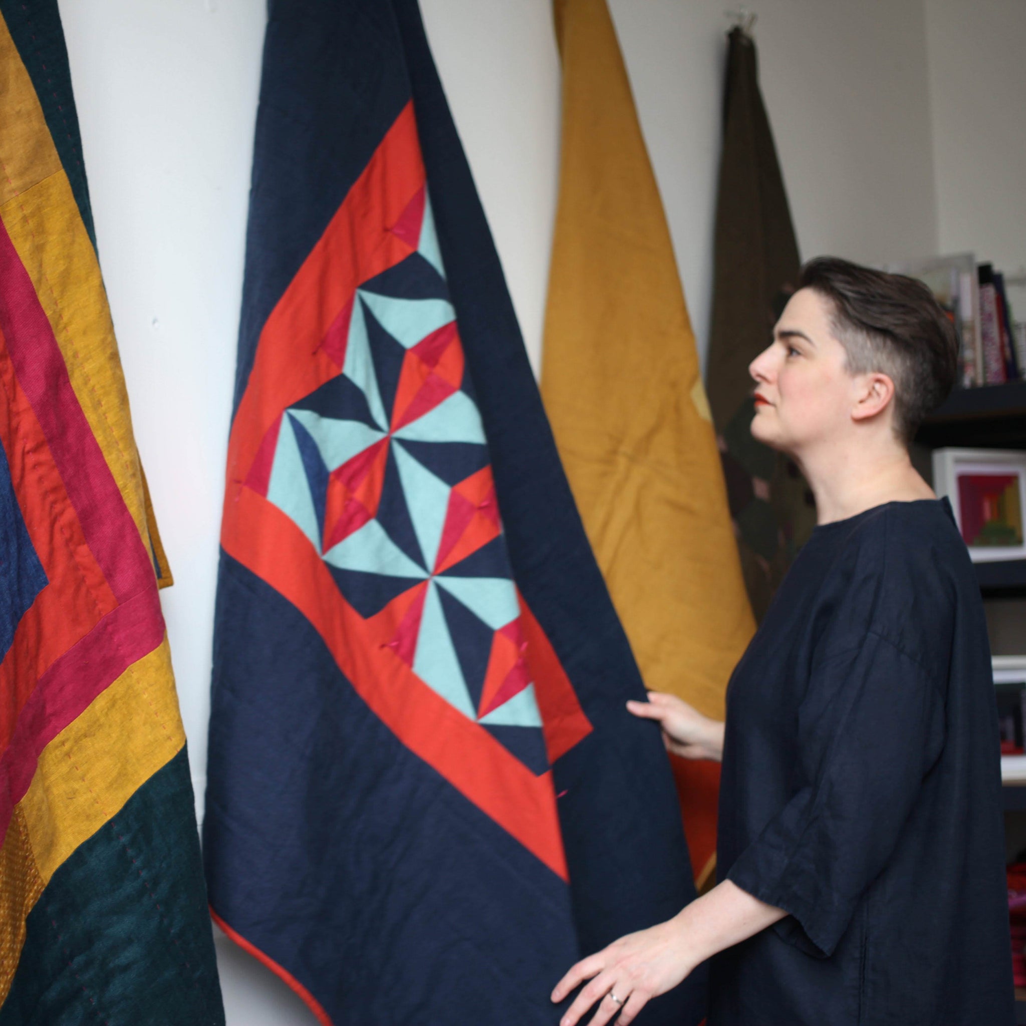 Foundation Paper Piecing with Catherine-Marie Longtin