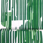 Nani Iro Cotton Double Gauze - Islands - Green & White