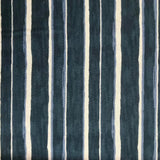 Japanese Stripe - Blue/White by Kokka