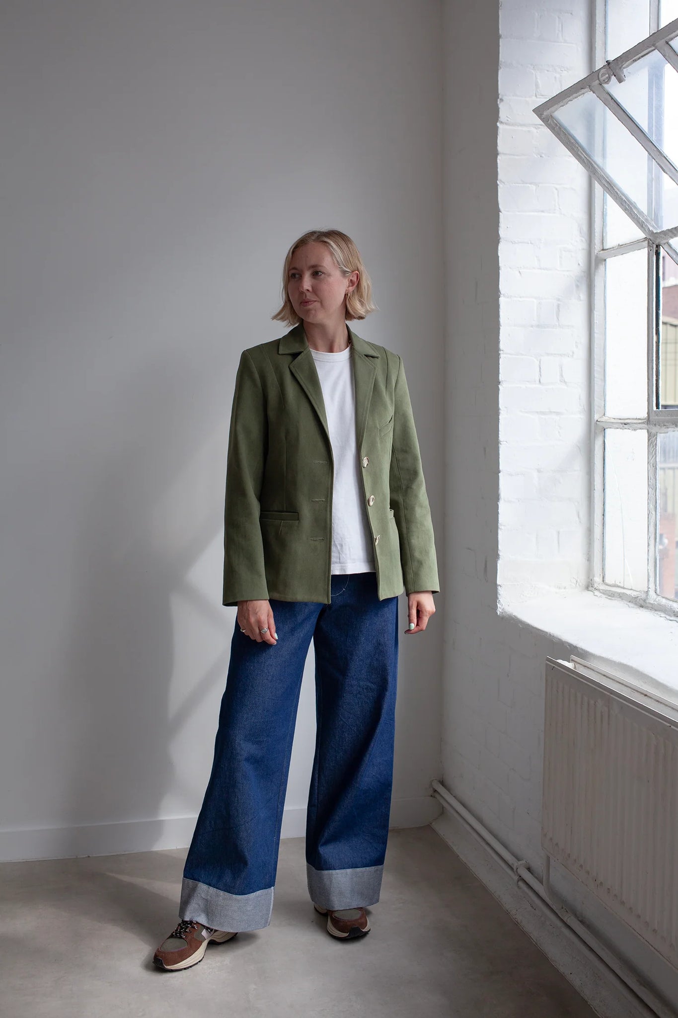 Modern Sewing Company - Naomi Blazer- PDF Pattern