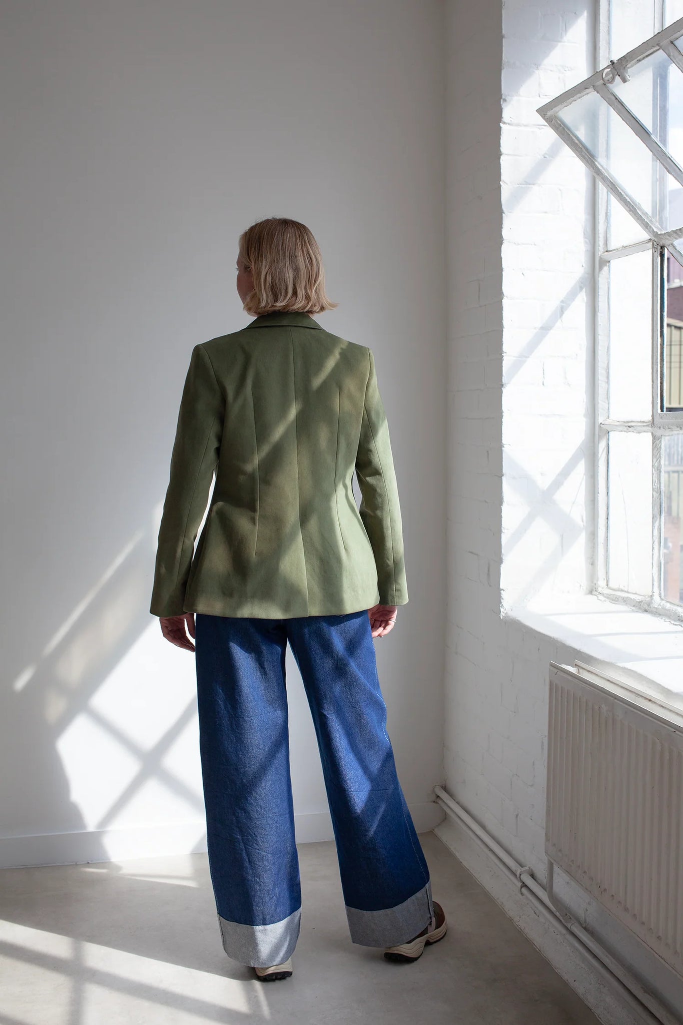 Modern Sewing Company - Naomi Blazer- PDF Pattern