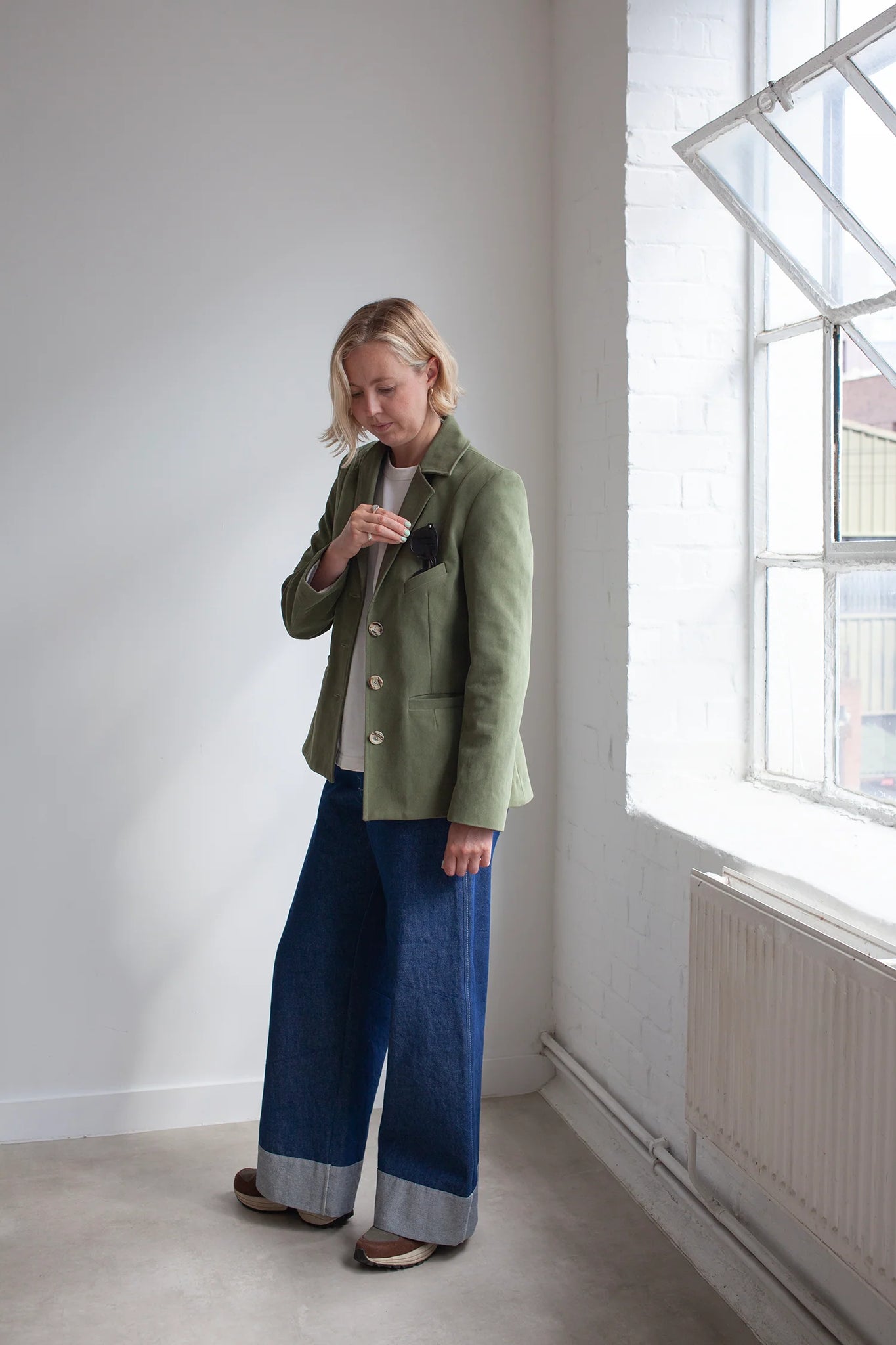 Modern Sewing Company - Naomi Blazer- PDF Pattern