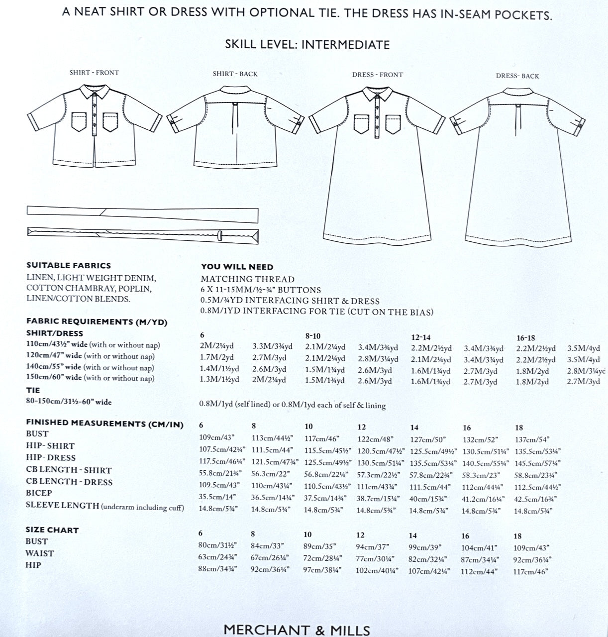 Merchant & Mills -  The Scout