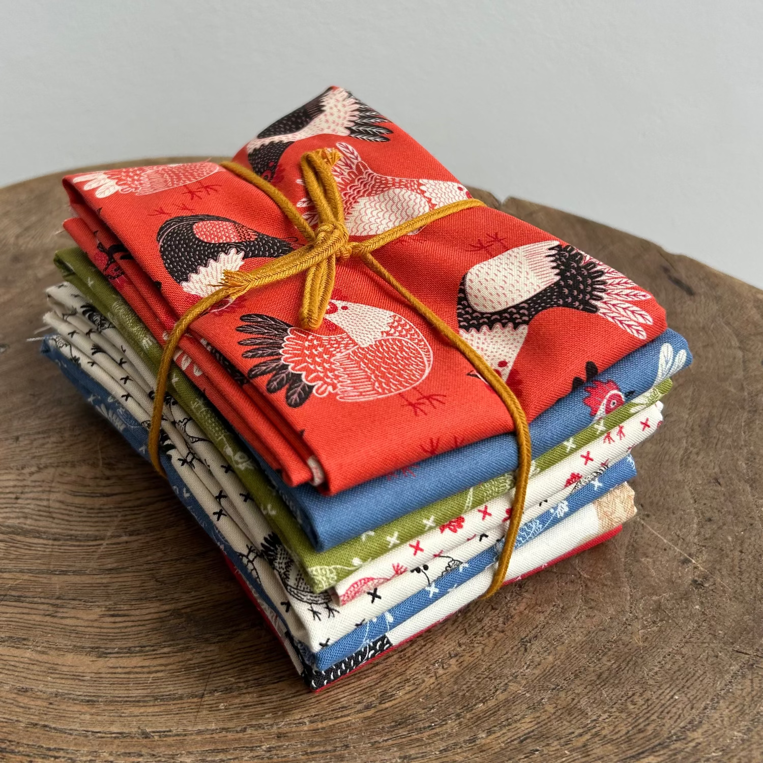 The Henhouse - Fat Quarter Bundle of 8