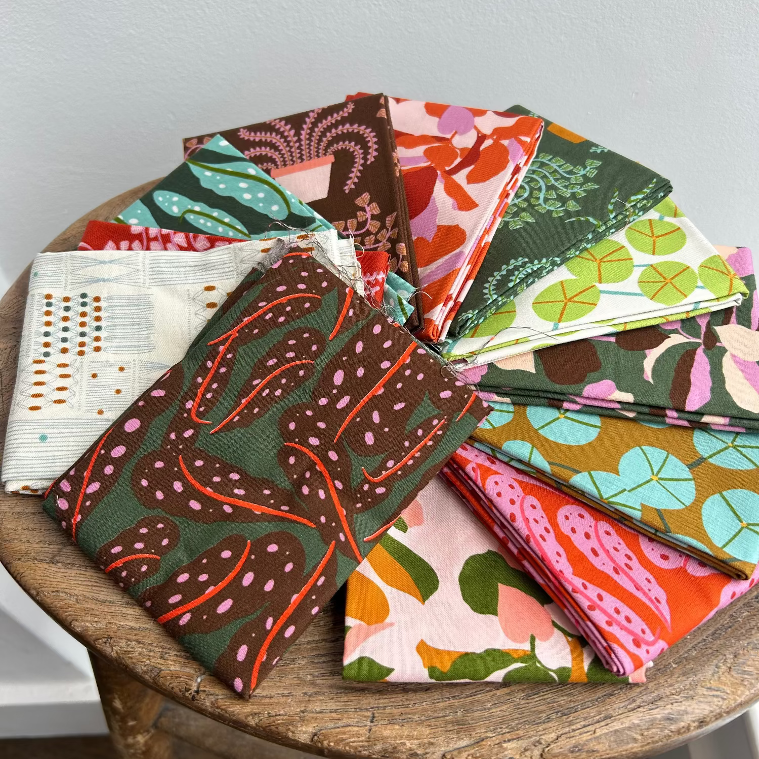 Calathea - Fat Quarter Bundle of 12