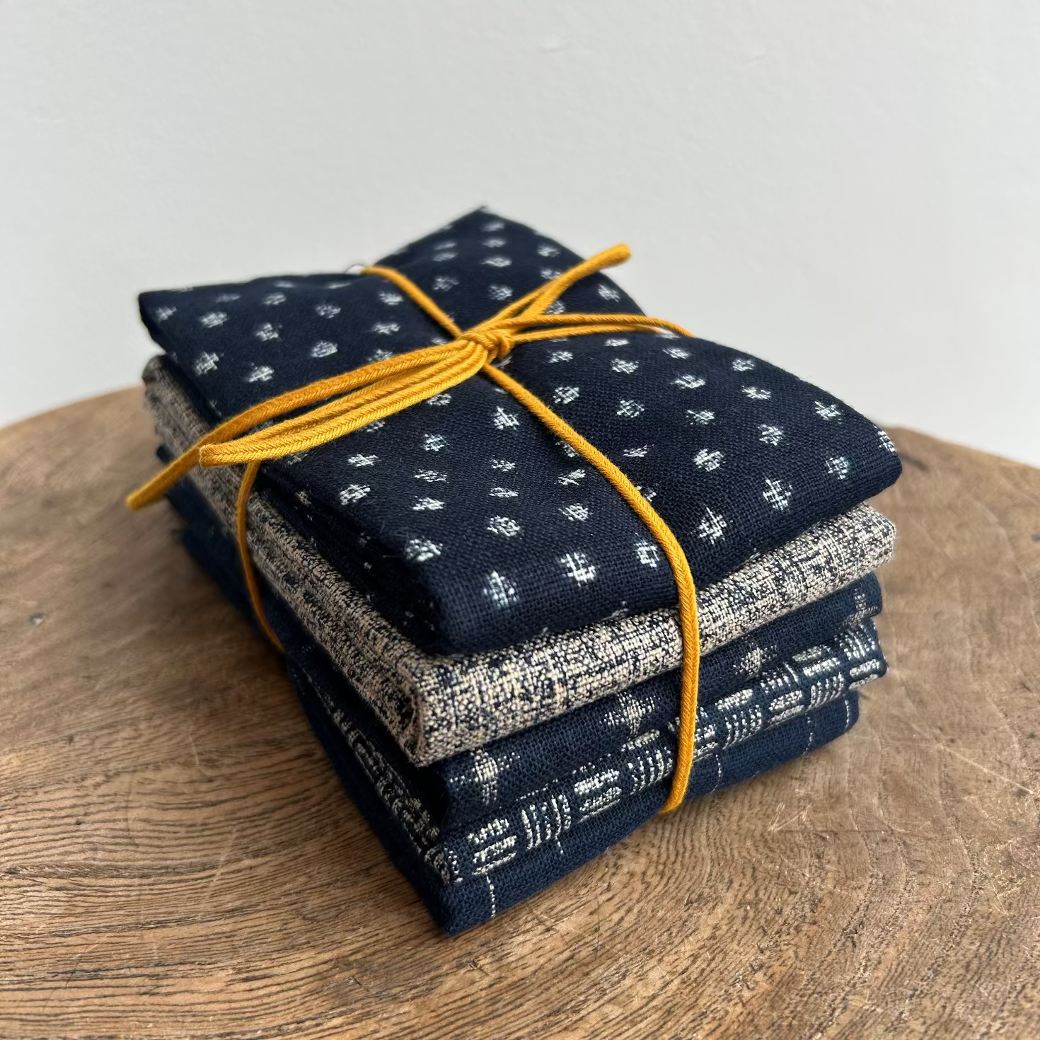 Sevenberry Indigo - Fat Quarter Bundle of 5