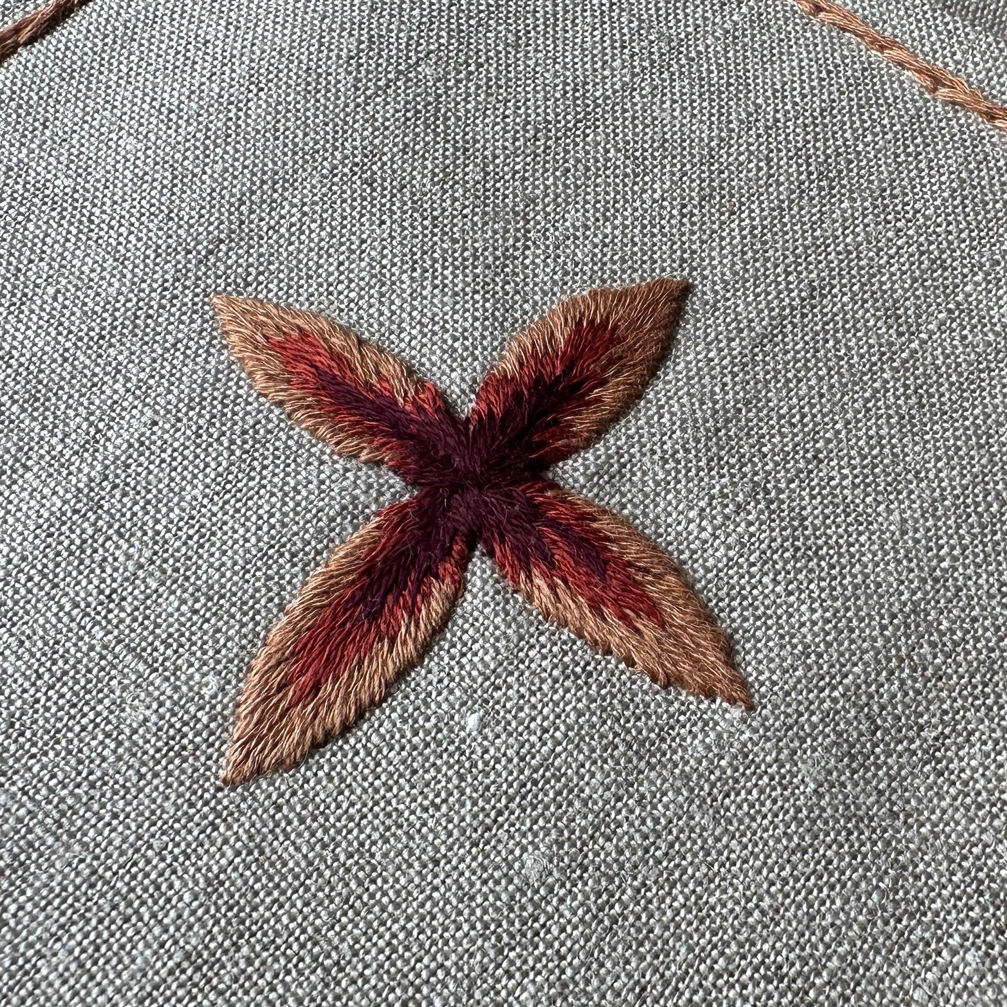 Introduction to Silk Shading Embroidery with Tamsin Lines