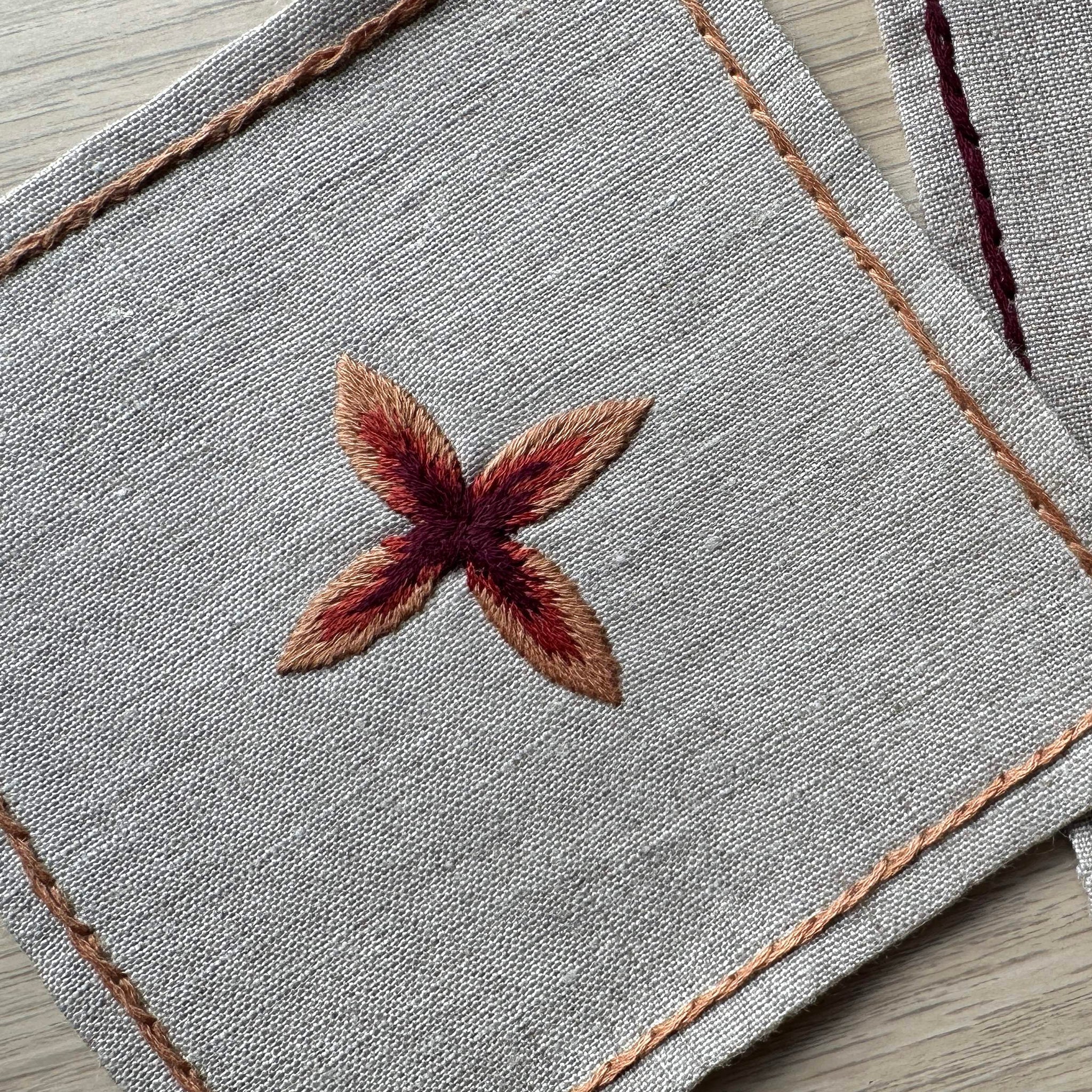Introduction to Silk Shading Embroidery with Tamsin Lines