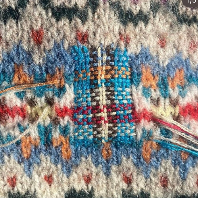 Darning Workshop with Sewing Smith