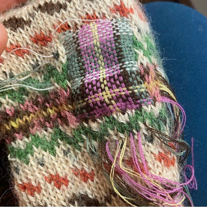 Darning Workshop with Sewing Smith