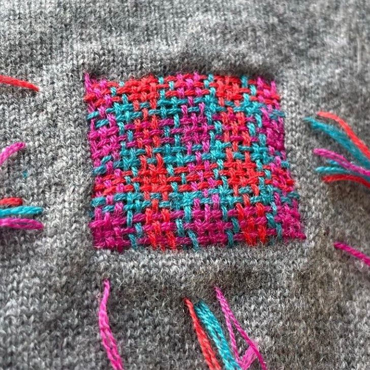 Darning Workshop with Sewing Smith