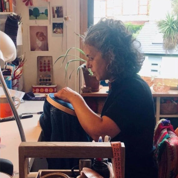 Darning Workshop with Sewing Smith